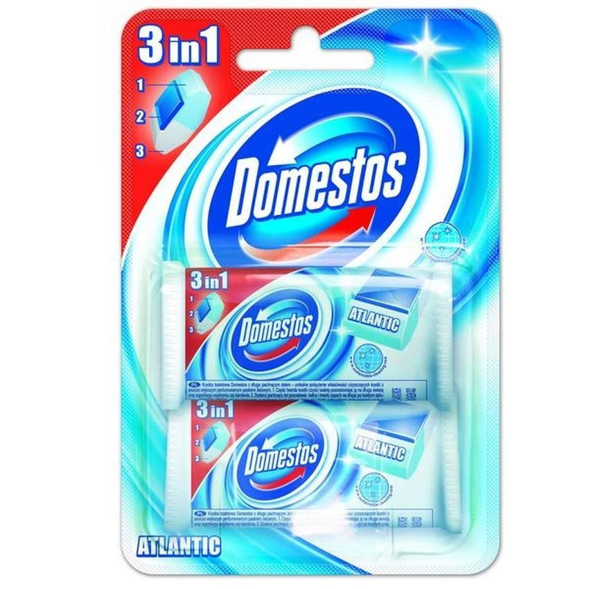 KOSTKA DO TOALETY 3w1 DOMESTOS