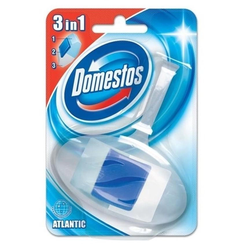 KOSTKA DO TOALET DOMESTOS 3W1 W KOSZYCZKU