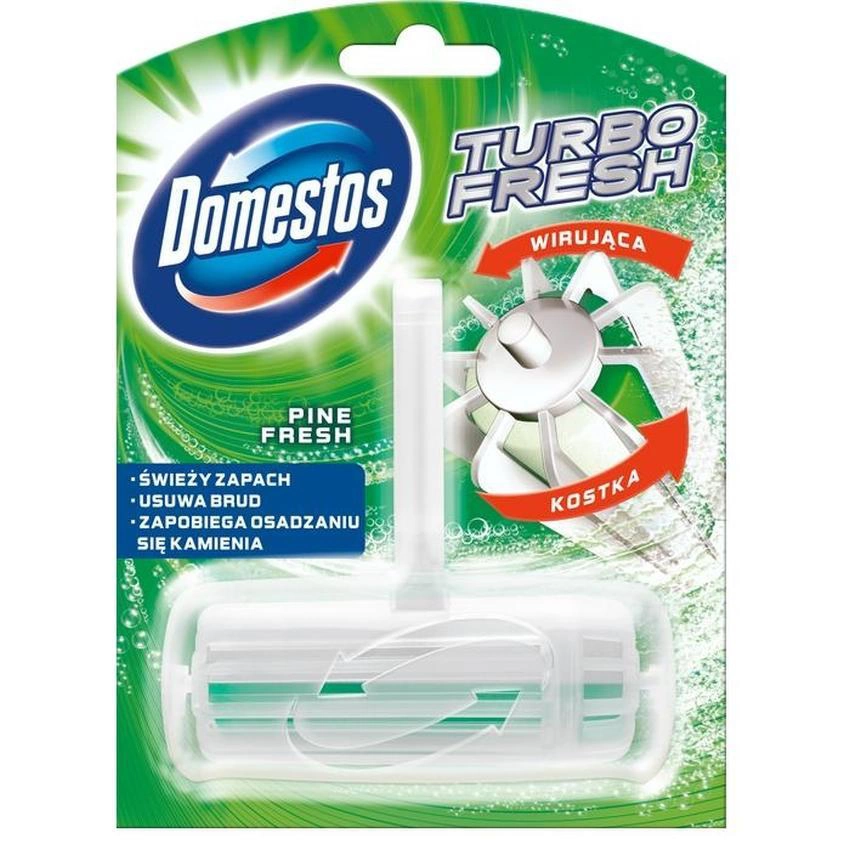 KOSZYK Z KOSTKĄ DO TOALETY Turbo Fresh DOMESTOS