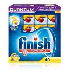 TABLETKI DO ZMYWARKI FINISH QUANTUM CYTRYNOWY