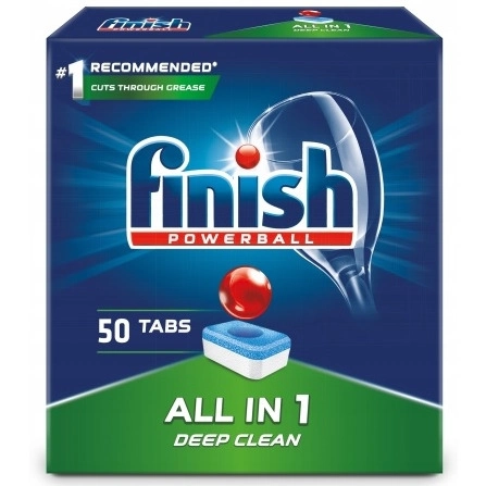 TABLETKI DO ZMYWARKI FINISH All In 1 REGULAR