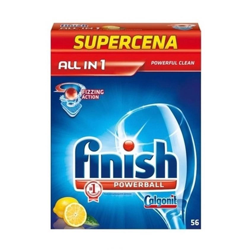 TABLETKI DO ZMYWARKI FINISH All In 1 CYTRYNOWY