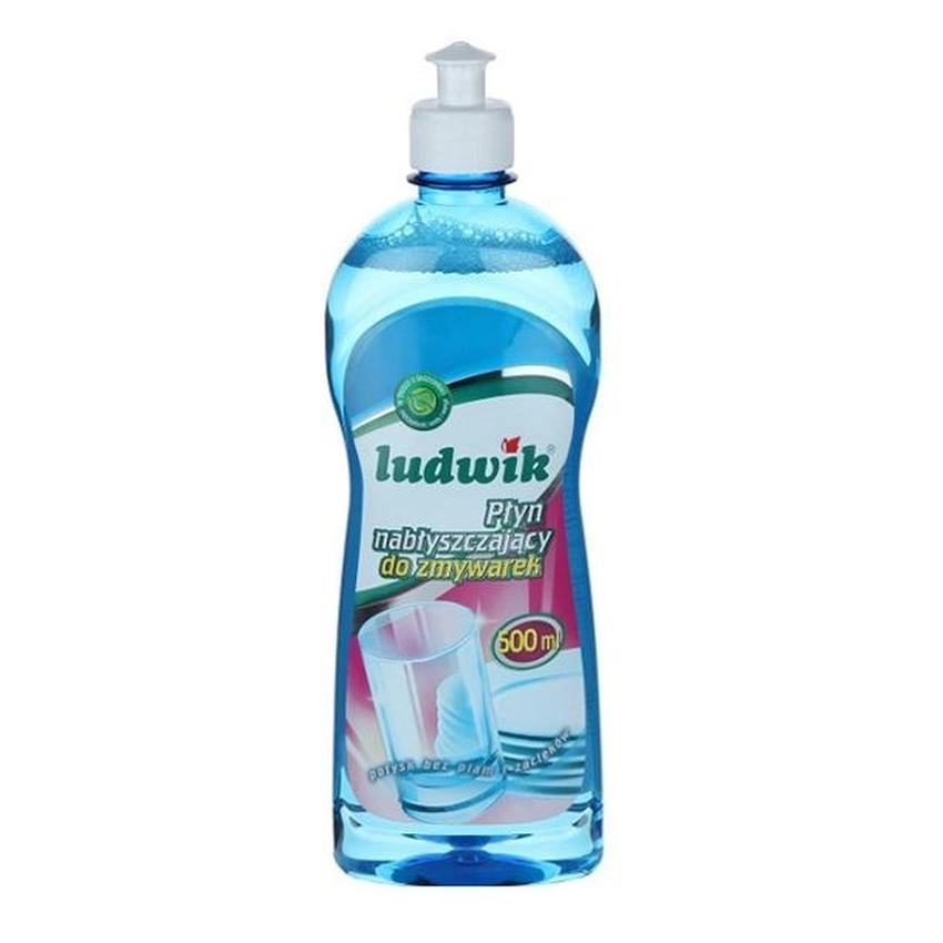 PŁYN NABŁYSZCZAJĄCY DO ZMYWAREK LUDWIK