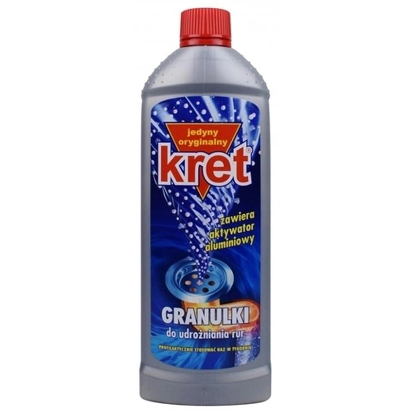 GRANULKI DO UDROŻNIANIA RUR KRET