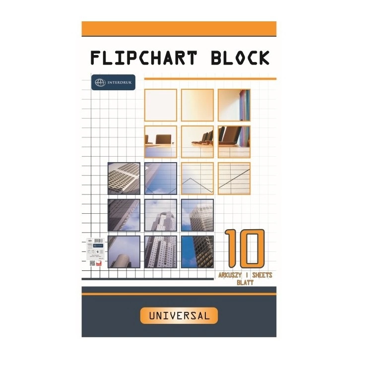 BLOK DO TABLIC UNIWERSALNY INTERDRUK