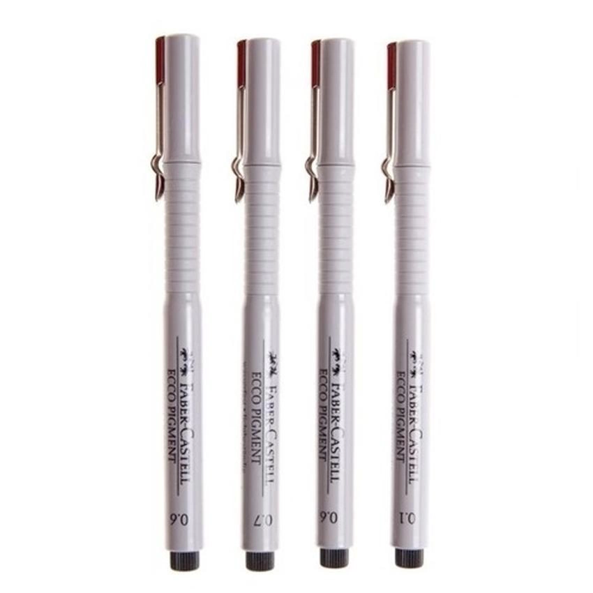 CIENKOPIS KREŚLARSKI FABER CASTELL ECCO PIGMENT