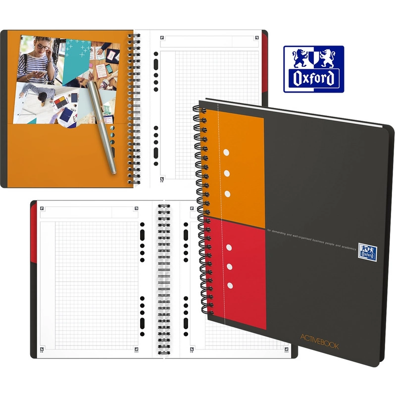 Oxford Activebook A5+ Kratka