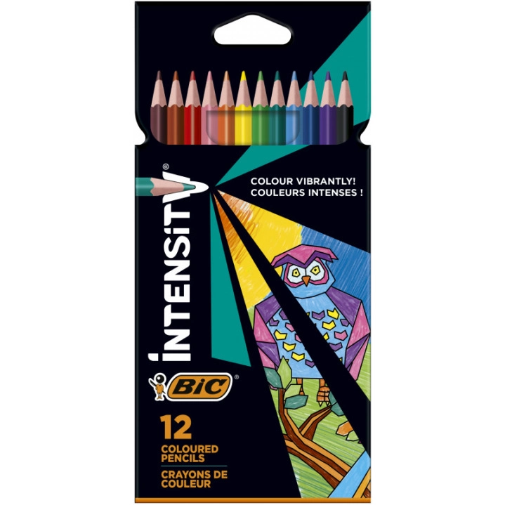 BIC Color Intensity 12+ Up!