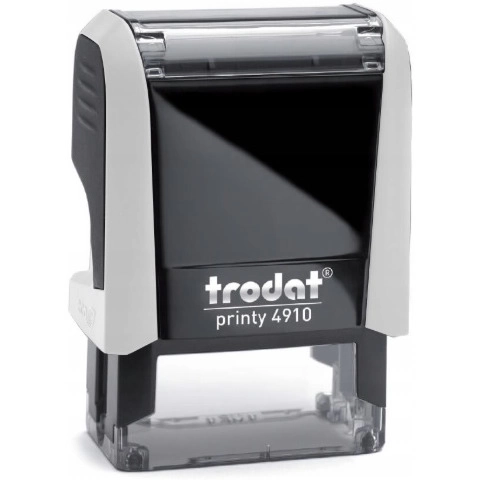 Trodat Printy 4910 White Stamp