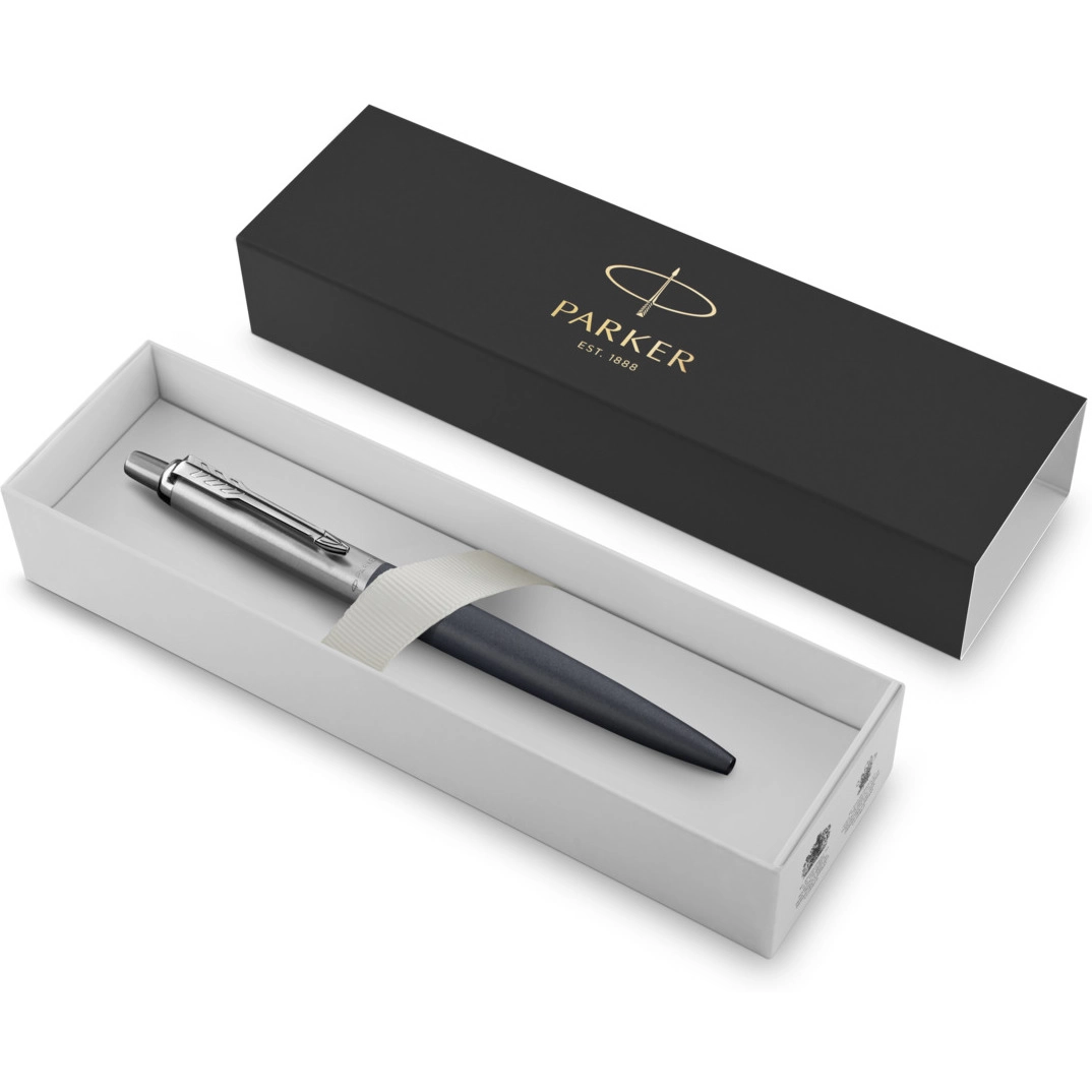 Długopis JOTTER XL MATTE BLUE 2068359 PARKER - niebieski, w giftboxie.