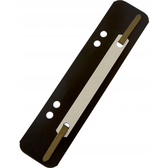 Mechanizm skoroszytowy Esselte, czarny, 4x25szt., 1430619