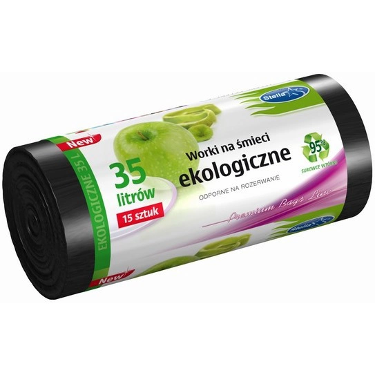 WORKI NA ŚMIECI STELLA EKOLOGICZNE