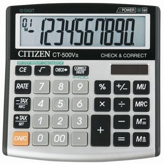KALKULATOR CITIZEN CT 500V II
