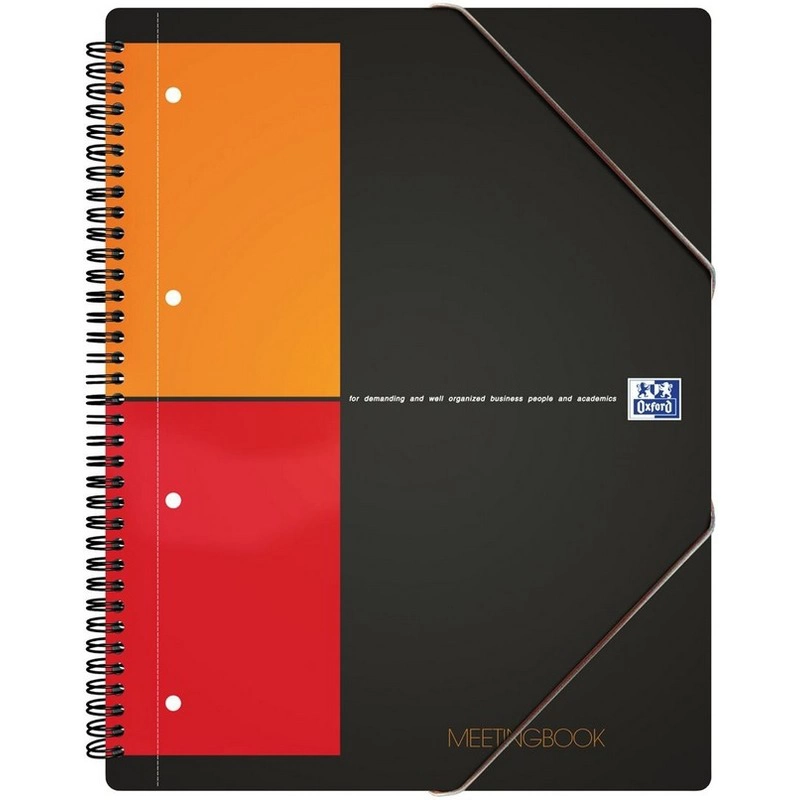 KOŁONOTATNIK Z TECZKĄ MEETINGBOOK OXFORD INTERNATIONAL