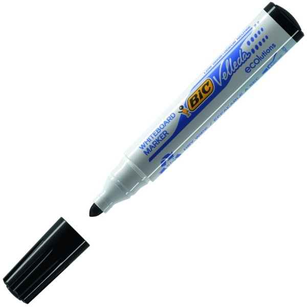 MARKER SUCHOŚCIERALNY VELLEDA BIC