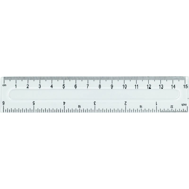 LINIJKA TRANSPARENTNA