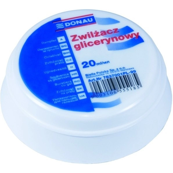 NAWILŻACZ GLICERYNOWY DO PALCÓW