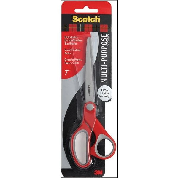 NOŻYCZKI BIUROWE ERGONOMICZNE