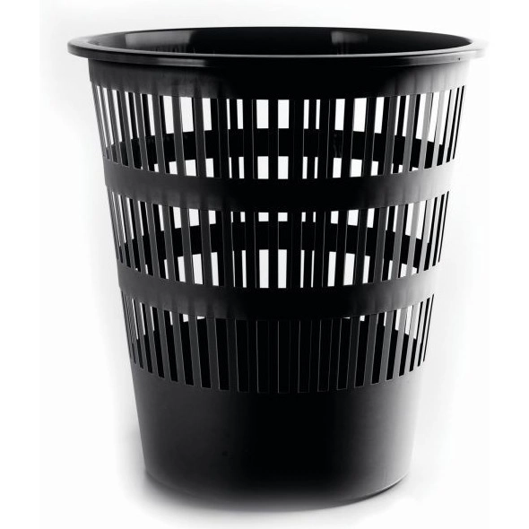 KOSZ PLASTIKOWY AŻUROWY DONAU