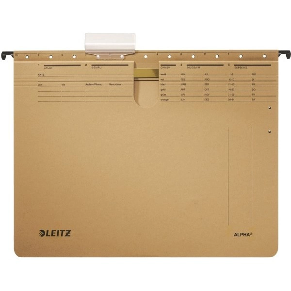 SKOROSZYT ZAWIESZANY Z MECHANIZMEM DO WPINANIA ALPHA LEITZ