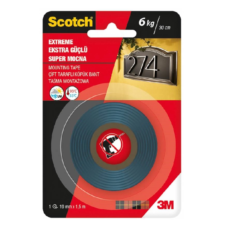 TAŚMY SPECJALISTYCZNE SCOTCH