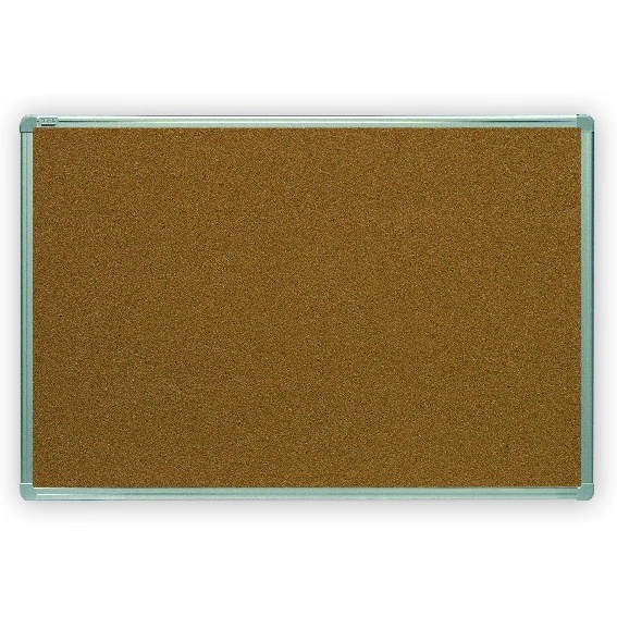 TABLICA KORKOWA W RAMIE ALUMINIOWEJ
