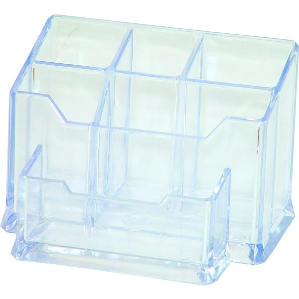 PRZYBORNIK TRANSPARENTNY NA BIURKO DONAU