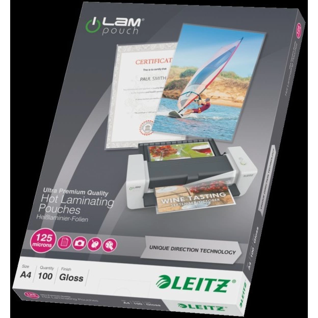 FOLIA DO LAMINACJI LEITZ