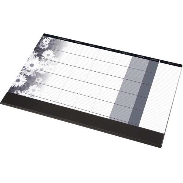 BIUWAR Z LISTWĄ OCHRONNĄ PANTA PLAST - UKŁAD MIESIĘCZNY