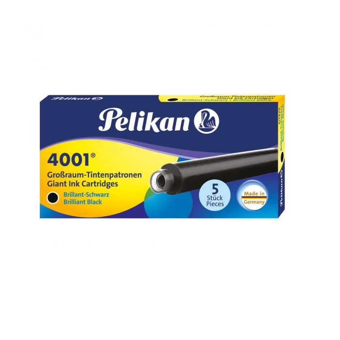 NABOJE ATRAMENTOWE PELIKAN DŁUGIE