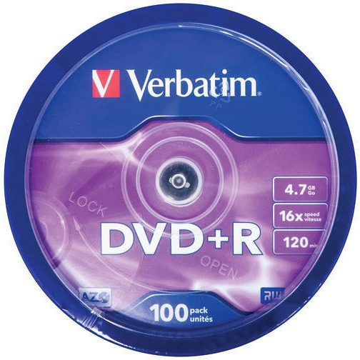 PŁYTY DVD+R