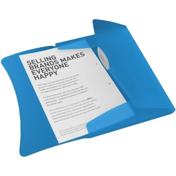 TECZKA Z GUMKĄ VIVIDA ESSELTE 15 MM