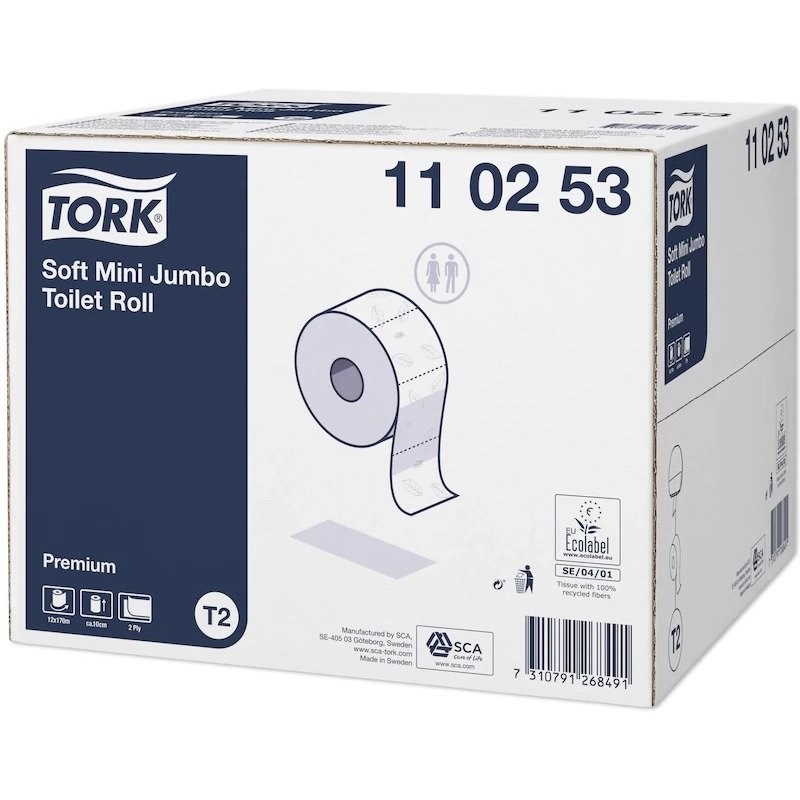 PAPIER MINI JUMBO DO DOZOWNIKA TORK T2