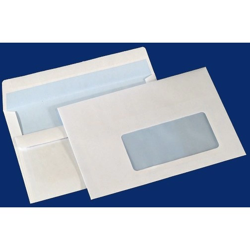 KOPERTY SAMOKLEJĄCE Z OKNEM