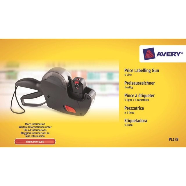 METKOWNICA JEDNOWIERSZOWA AVERY