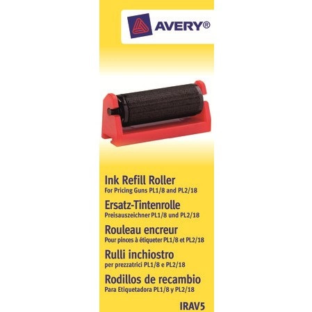 ROLKA TUSZUJĄCA DO METKOWNIC AVERY