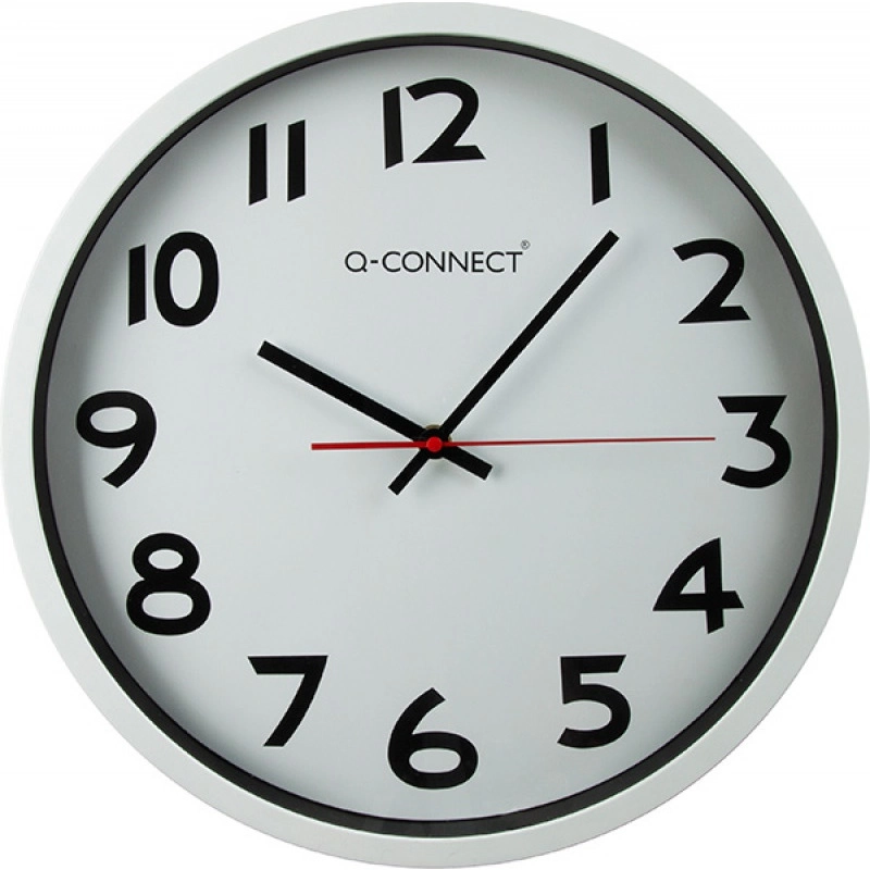ZEGAR ŚCIENNY Q-CONNECT WARSAW / WELS