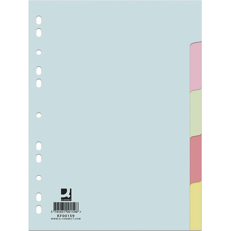 PRZEKŁADKI KARTONOWE Q-CONNECT