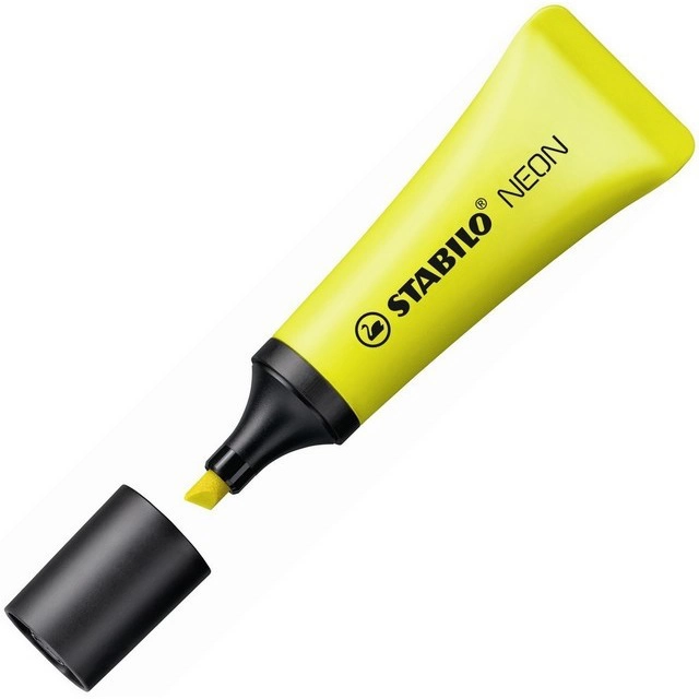 ZAKREŚLACZ STABILO NEON