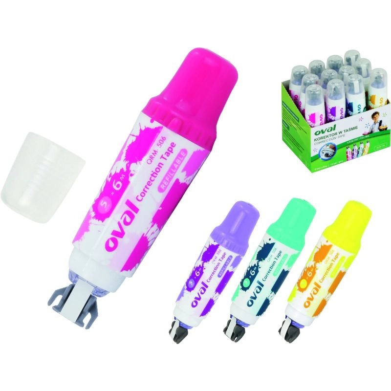 KOREKTOR W TAŚMIE OVAL