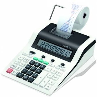 KALKULATOR Z DRUKARKĄ CITIZEN CX 121N 