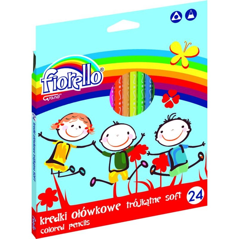 KREDKI OŁÓWKOWE GRAND 
