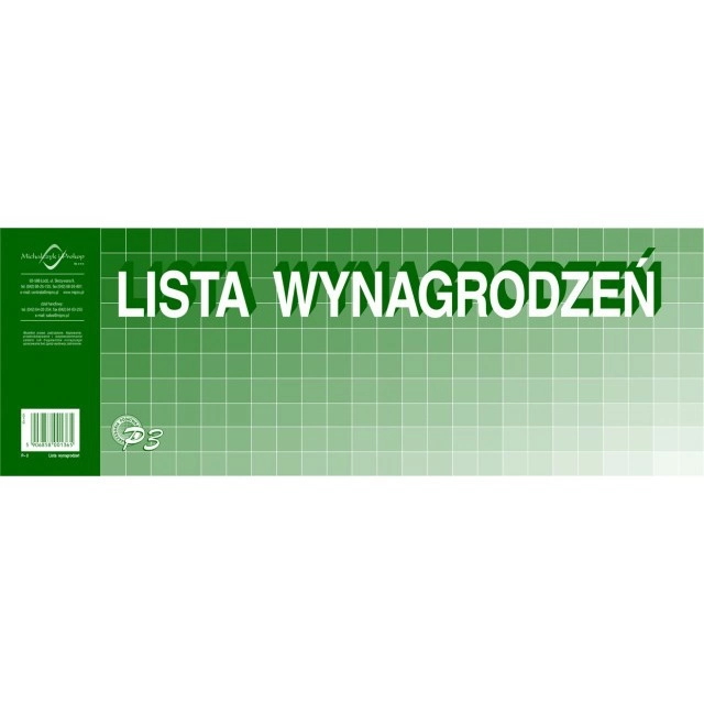 LISTA WYNAGRODZEŃ P3