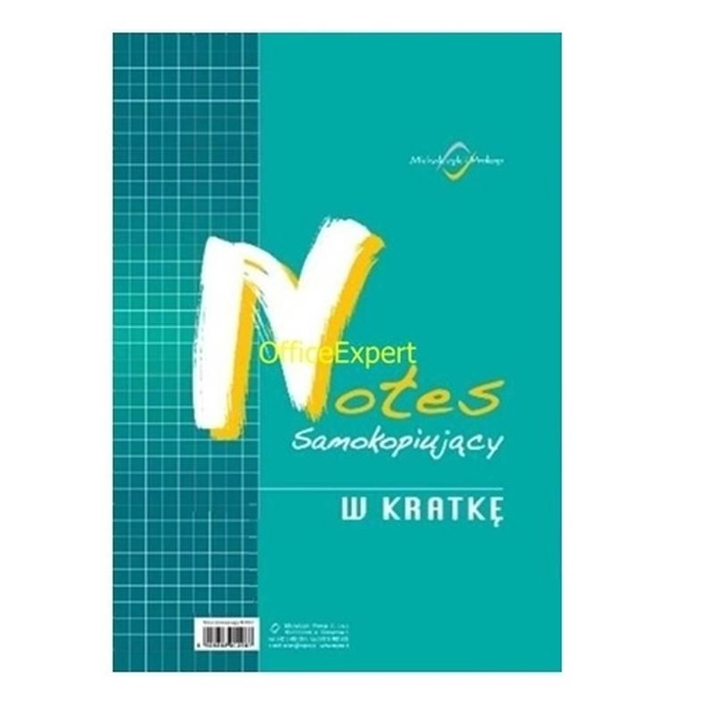 NOTES SAMOKOPIUJĄCY W KRATKĘ (A6) N-105-5 