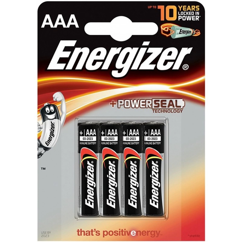 BATERIE ALKALICZNE ENERGIZER BASE AAA LR03