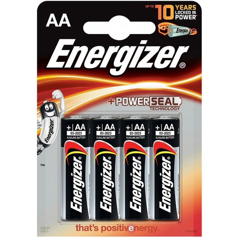 BATERIE ALKALICZNE ENERGIZER BASE AA LR6