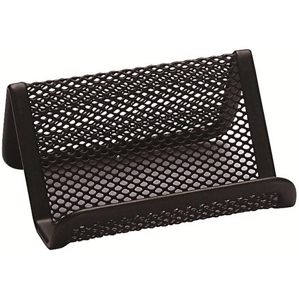 PRZYBORNIK NA WIZYTÓWKI OFFICE SET Q-CONNECT