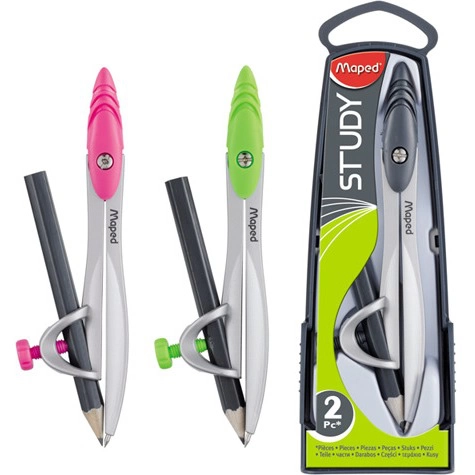 CYRKIEL METALOWY NA OŁÓWEK MAPED