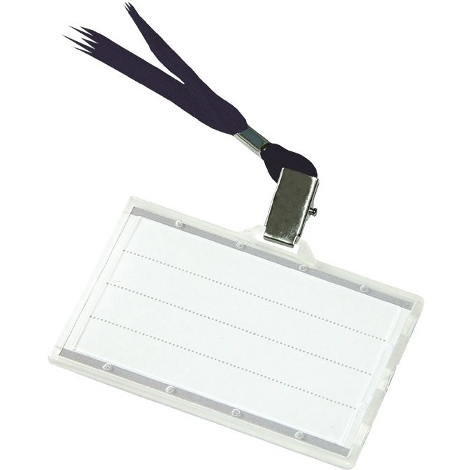 IDENTYFIKATOR ( HOLDER ) Z CZARNĄ TAŚMĄ DONAU