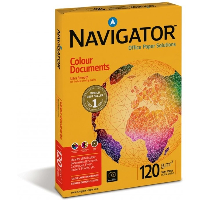 PAPIER NAVIGATOR COLOUR DOCUMENTS A4